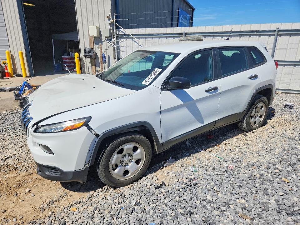 67878096 :رقم المزاد ، 1C4PJMAB7GW225820 vin ، 2016 Jeep Cherokee مزاد بيع