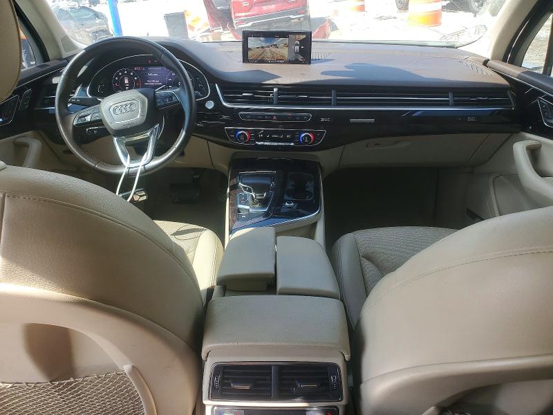 2019 Audi Q7 მანქანა იყიდება აუქციონზე, vin: WA1LAAF74KD010489, აუქციონის ნომერი: 68129636