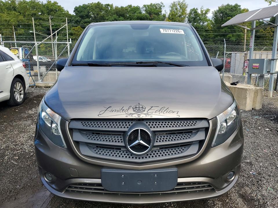 2019 Mercedes-benz Metris მანქანა იყიდება აუქციონზე, vin: WD4PG2EE6K3508801, აუქციონის ნომერი: 70771226