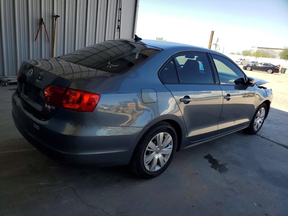 2014 Volkswagen Jetta მანქანა იყიდება აუქციონზე, vin: 3VWD17AJ1EM399789, აუქციონის ნომერი: 67341946