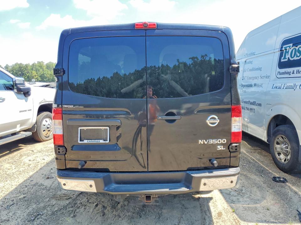 66423756 :رقم المزاد ، 5BZAF0AAXHN850419 vin ، 2017 Nissan Nv مزاد بيع