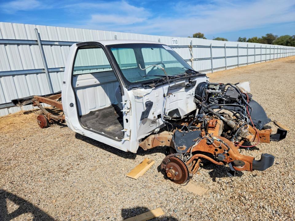 69830026 :رقم المزاد ، 1GCEC14H4SZ279759 vin ، 1995 Chevrolet Gmt-400 مزاد بيع