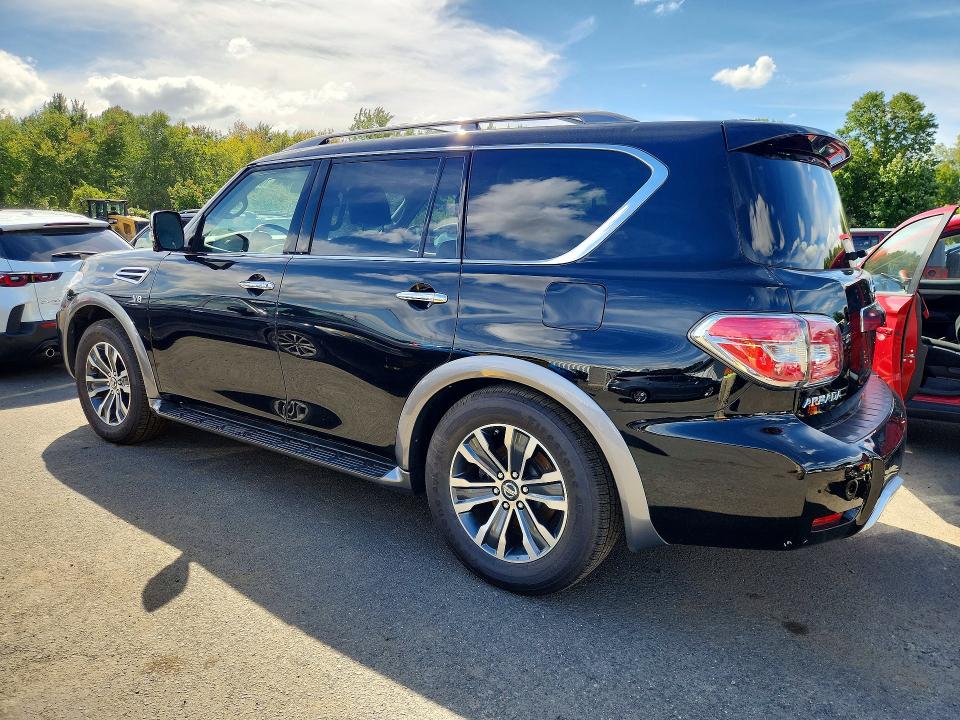 Aukcja sprzedaży 2018 Nissan Armada, vin: JN8AY2NC7JX501685, numer aukcji: 70303226