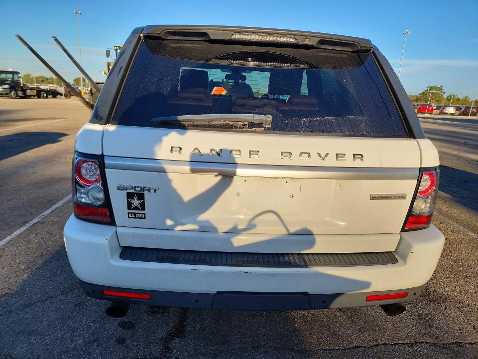 70658176 :رقم المزاد ، SALSH2E41DA767292 vin ، 2013 Land Rover Range Rover Sport مزاد بيع
