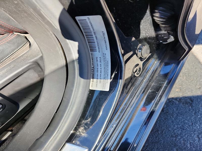 Продажа на аукционе авто 2015 Maserati Ghibli, vin: ZAM57RTA1F1149669, номер лота: 67665476
