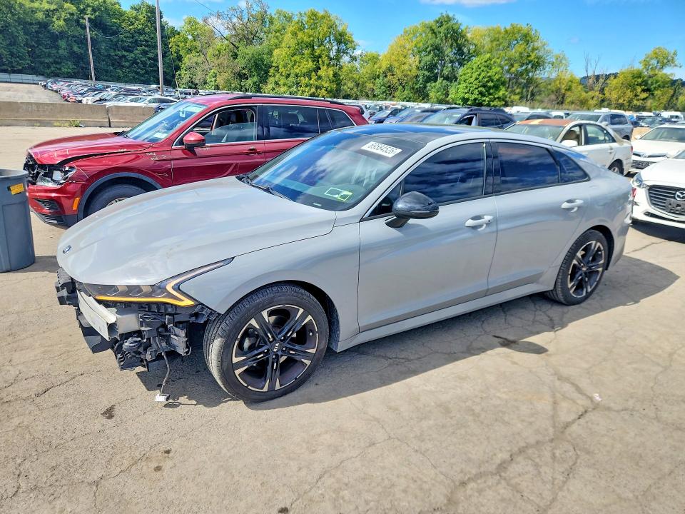 Продажа на аукционе авто 2021 Kia K5, vin: 5XXG64J27MG078929, номер лота: 69584526