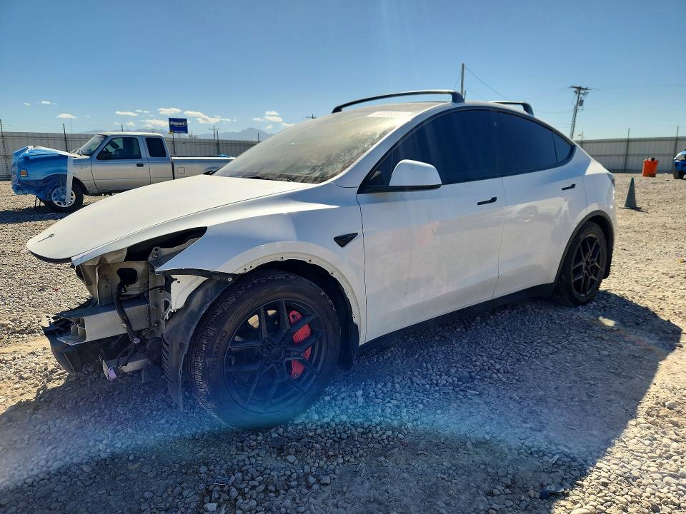 Aukcja sprzedaży 2021 Tesla Model Y, vin: 5YJYGAEE6MF188751, numer aukcji: 67855836