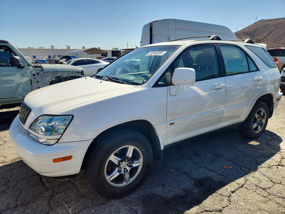 Aukcja sprzedaży 2002 Lexus Rx, vin: JTJGF10U320145572, numer aukcji: 70348286