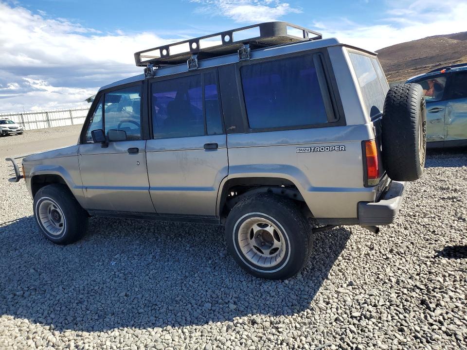 1991 Isuzu Trooper მანქანა იყიდება აუქციონზე, vin: JACCH58E1M8917067, აუქციონის ნომერი: 68313286