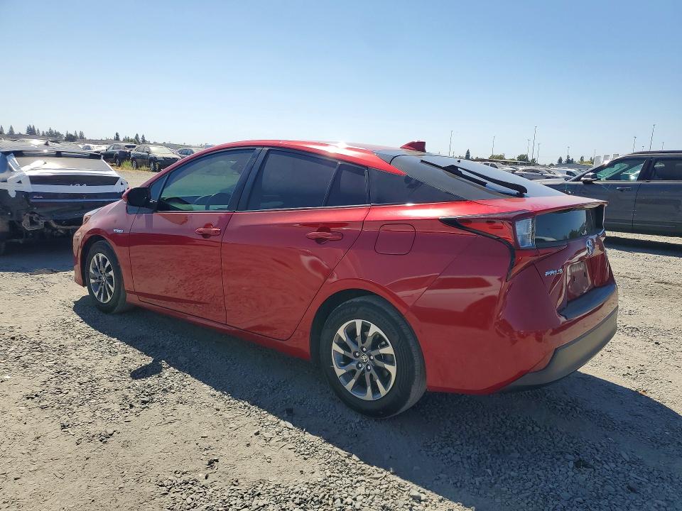 2022 Toyota Prius მანქანა იყიდება აუქციონზე, vin: JTDKAMFU3N3174710, აუქციონის ნომერი: 69803236