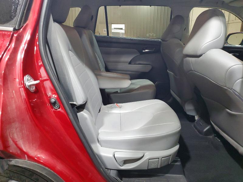Aukcja sprzedaży 2022 Toyota Highlander, vin: 5TDHZRBH7NS170005, numer aukcji: 68570276