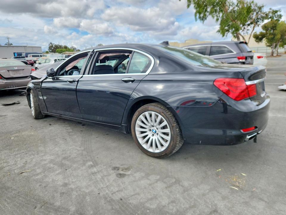 Aukcja sprzedaży 2012 Bmw 750, vin: WBAKB8C53CC852447, numer aukcji: 66978906