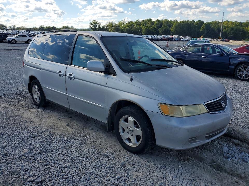 Продажа на аукционе авто 2001 Honda Odyssey, vin: 2HKRL18661H570117, номер лота: 69590266