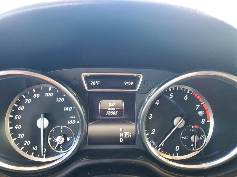 Aukcja sprzedaży 2015 Mercedes-benz Ml, vin: 4JGDA5HB2FA589665, numer aukcji: 70846746
