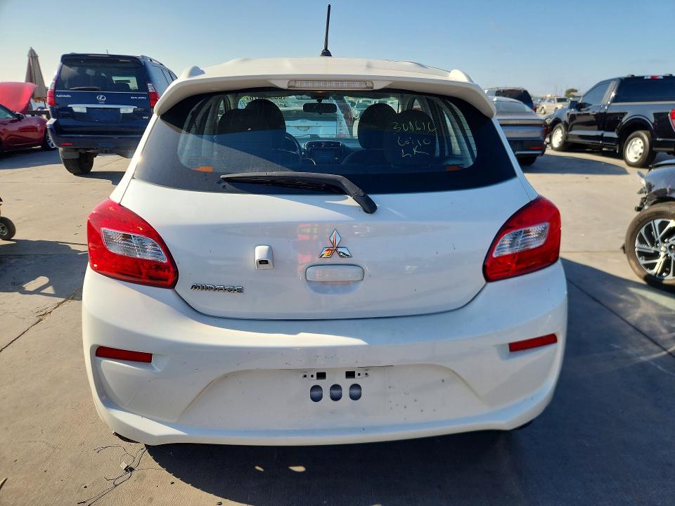Продажа на аукционе авто 2020 Mitsubishi Mirage, vin: ML32A3HJ7LH001062, номер лота: 66856976