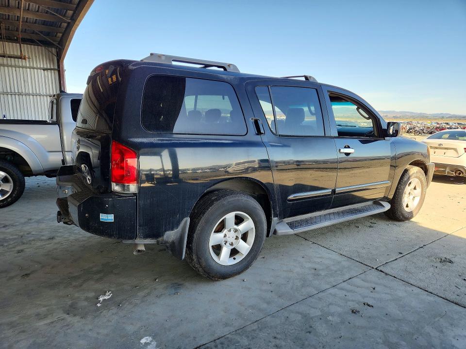 67868036 :رقم المزاد ، 5N1AA08B66N730512 vin ، 2006 Nissan Armada مزاد بيع
