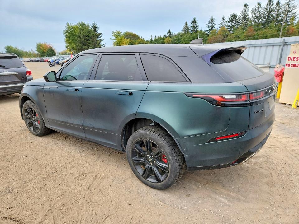 Продажа на аукционе авто 2020 Land Rover Range Rover Velar, vin: SALYU2EE7LA292745, номер лота: 70050816