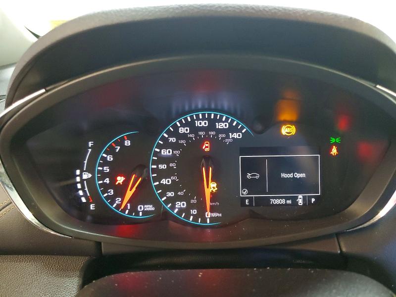 Продажа на аукционе авто 2018 Chevrolet Trax, vin: KL7CJNSB9JB572922, номер лота: 68290906