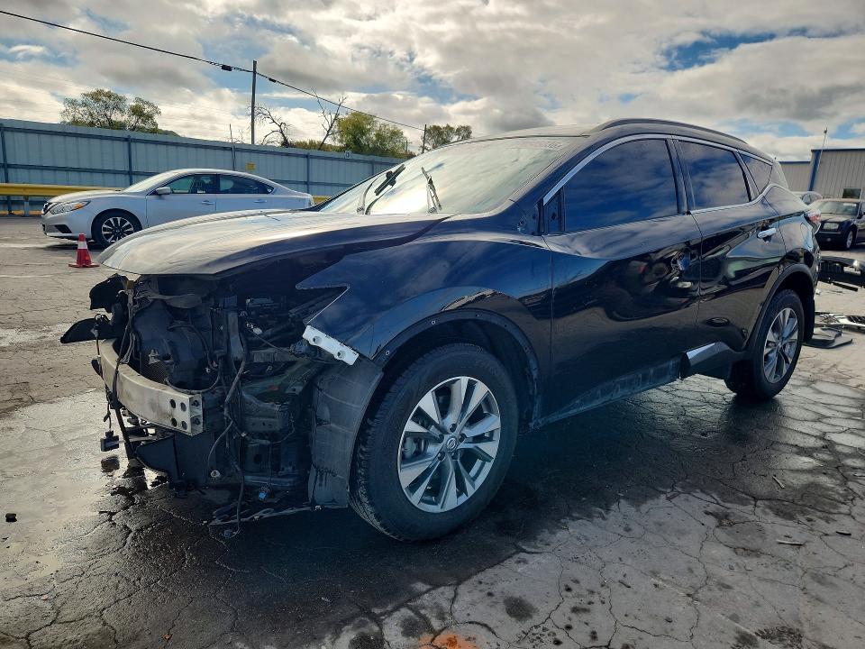 Aukcja sprzedaży 2018 Nissan Murano, vin: 5N1AZ2MG9JN180916, numer aukcji: 70545036