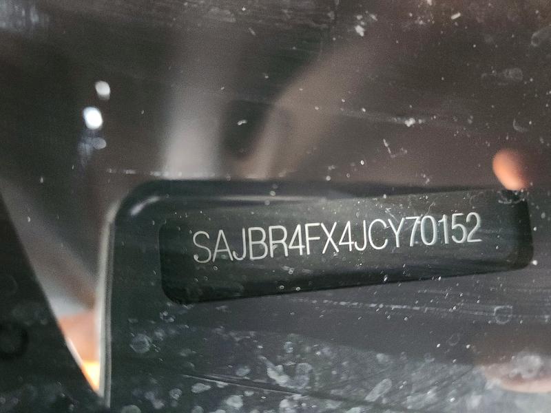 2018 Jaguar Xf მანქანა იყიდება აუქციონზე, vin: SAJBR4FX4JCY70152, აუქციონის ნომერი: 68182036