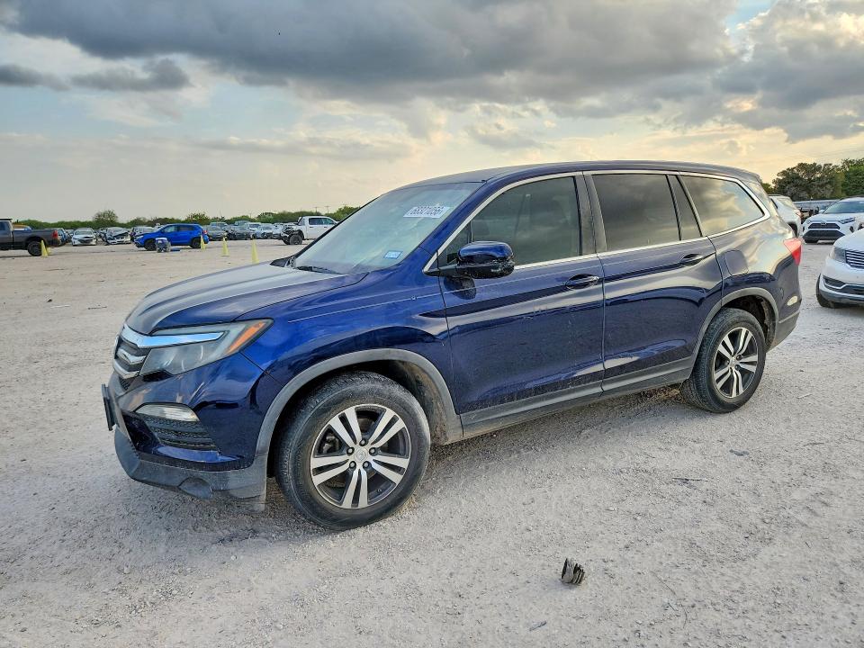 2016 Honda Pilot მანქანა იყიდება აუქციონზე, vin: 5FNYF5H32GB011056, აუქციონის ნომერი: 68321056