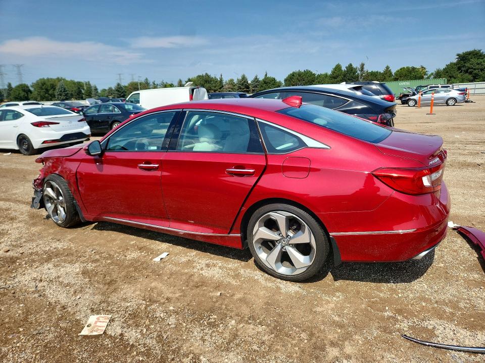 2018 Honda Accord მანქანა იყიდება აუქციონზე, vin: 1HGCV2F97JA025846, აუქციონის ნომერი: 66927606