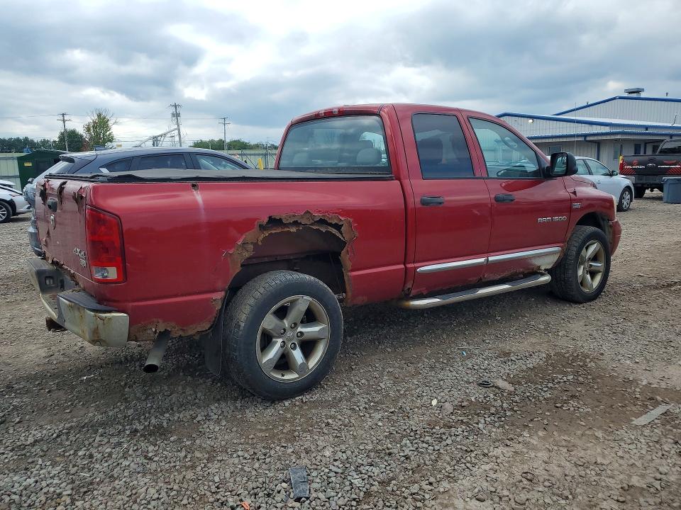 2006 Dodge Ram 1500 მანქანა იყიდება აუქციონზე, vin: 1D7HU18276S550933, აუქციონის ნომერი: 69118296
