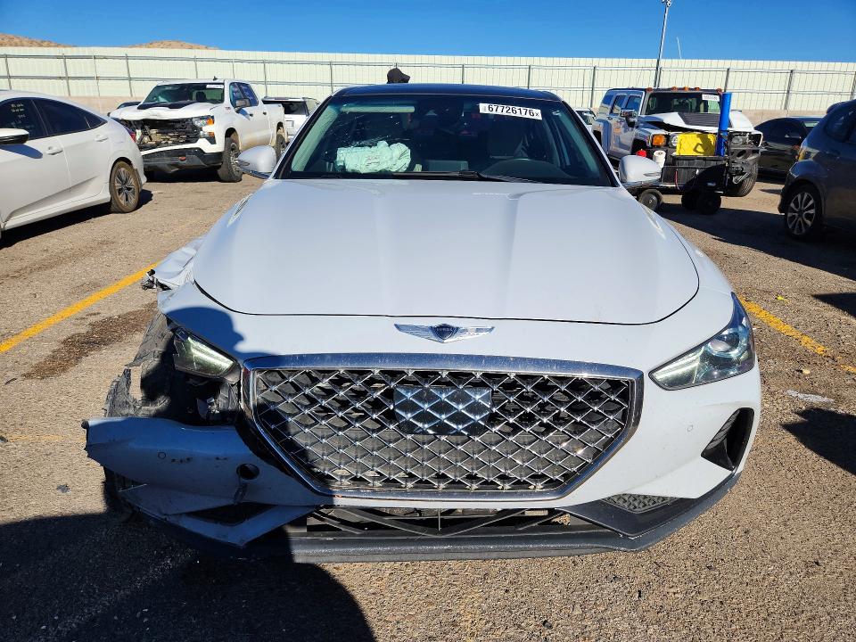 Продаж на аукціоні авто 2021 Genesis G70, vin: KMTG34LA7MU073318, номер лоту: 67726176