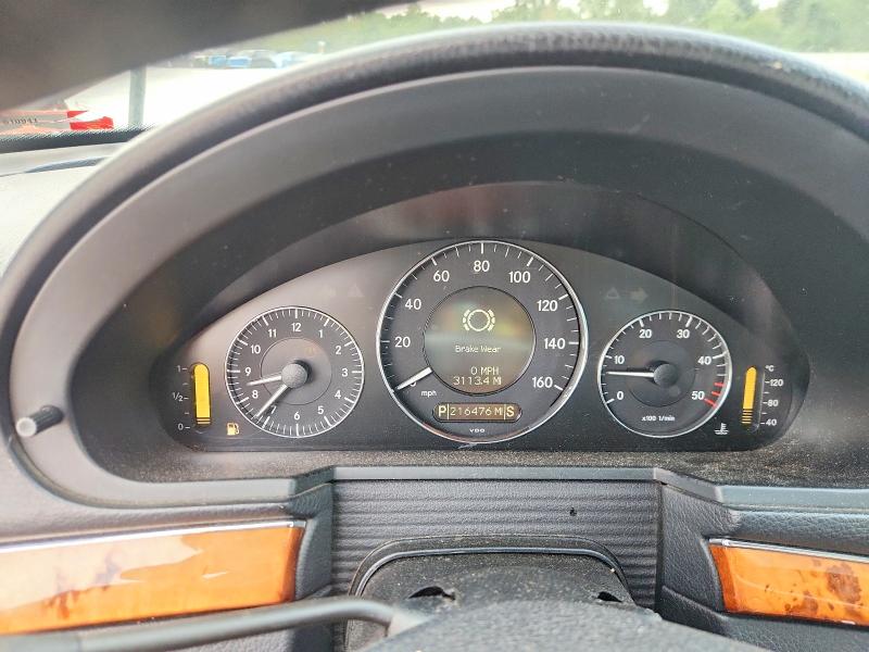 Aukcja sprzedaży 2008 Mercedes-benz E, vin: WDBUF22X58B328941        , numer aukcji: 69293716