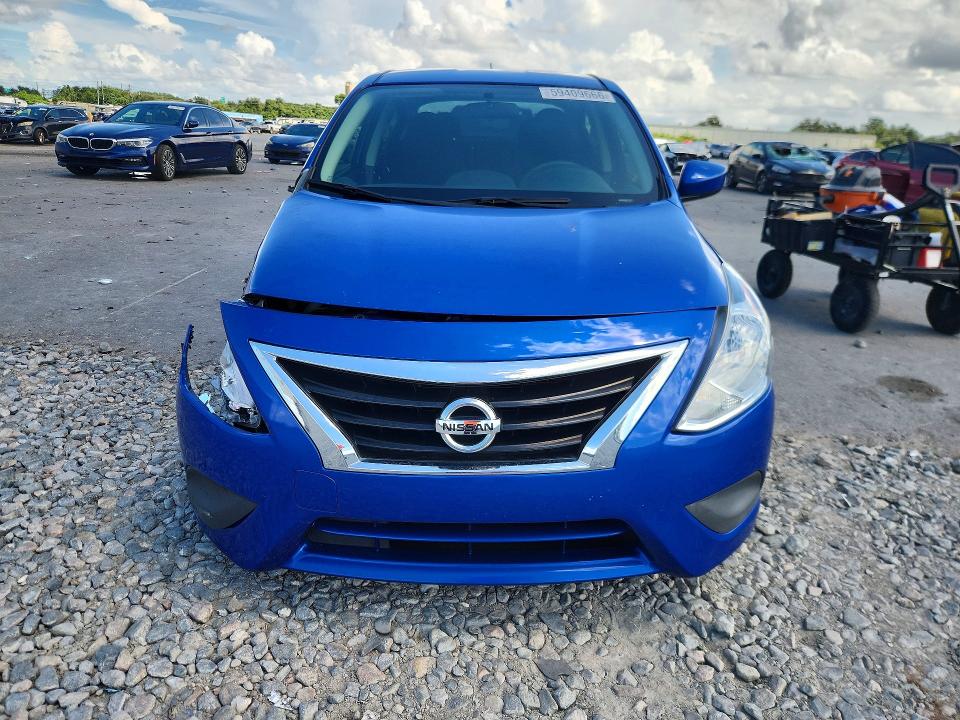 2017 Nissan Versa მანქანა იყიდება აუქციონზე, vin: 3N1CN7AP8HL829452, აუქციონის ნომერი: 59409666