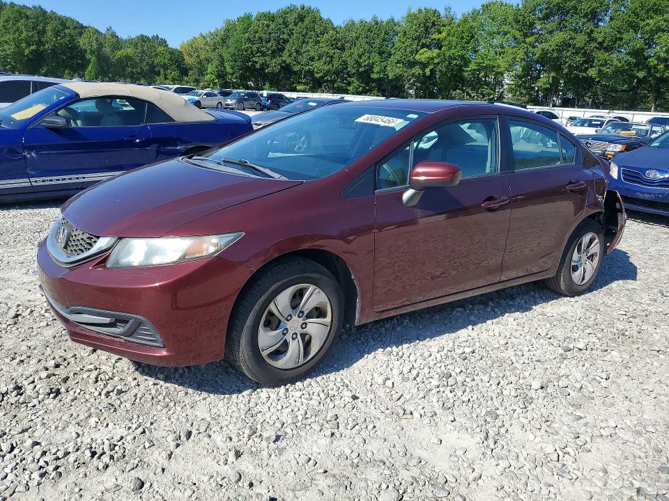 Продаж на аукціоні авто 2015 Honda Civic, vin: 19XFB2F57FE240259, номер лоту: 68045466