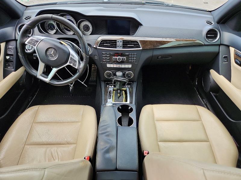 69383996 :رقم المزاد ، WDDGF5HB4EG162444 vin ، 2014 Mercedes-benz C مزاد بيع