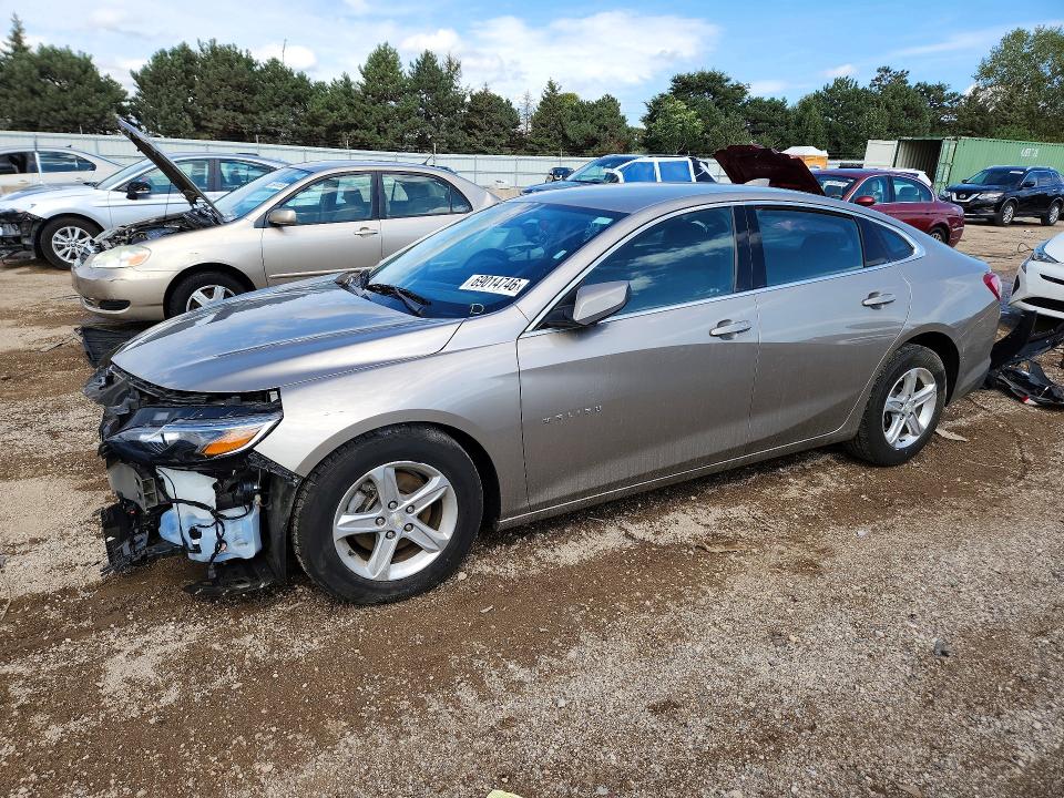 Aukcja sprzedaży 2022 Chevrolet Malibu, vin: 1G1ZD5ST4NF178992, numer aukcji: 69014746