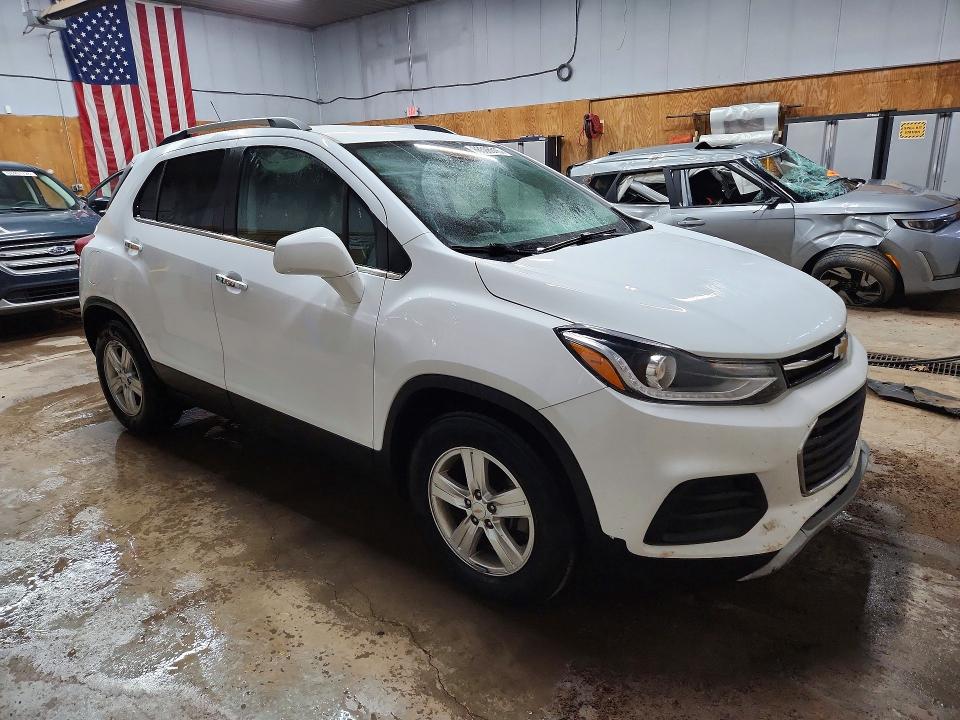 Продаж на аукціоні авто 2019 Chevrolet Trax, vin: KL7CJLSB4KB847232, номер лоту: 68508616