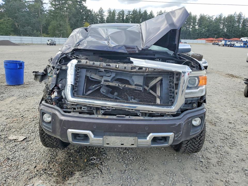 2015 Gmc Sierra მანქანა იყიდება აუქციონზე, vin: 3GTU2WEJ5FG525057, აუქციონის ნომერი: 68449966