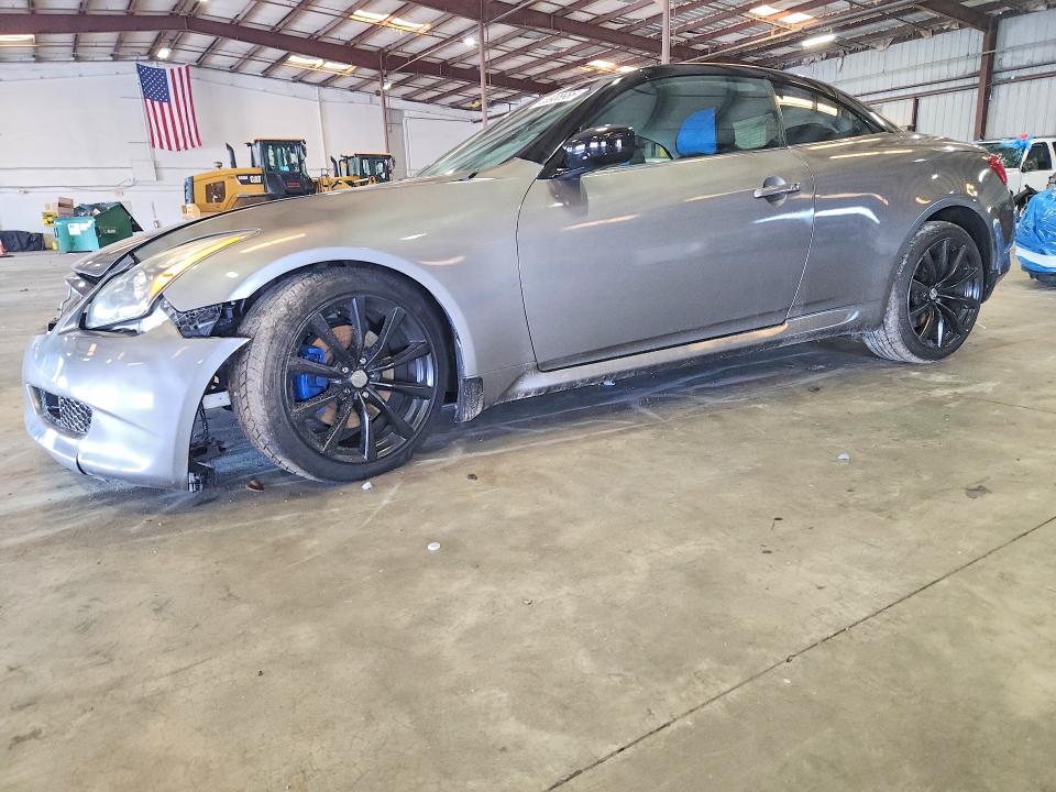 Auction sale of the 2010 Infiniti G37 Convertible, vin: JN1CV6FE1AM354059, lot number: 68938986