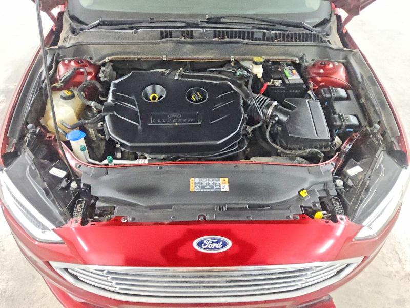66292086 :رقم المزاد ، 3FA6P0T91HR342848 vin ، 2017 Ford Fusion مزاد بيع