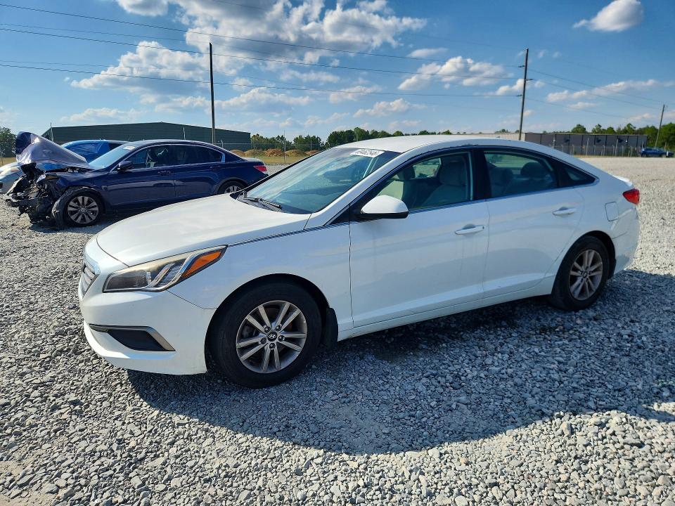 2016 Hyundai Sonata მანქანა იყიდება აუქციონზე, vin: 5NPE24AF4GH378538, აუქციონის ნომერი: 69462546