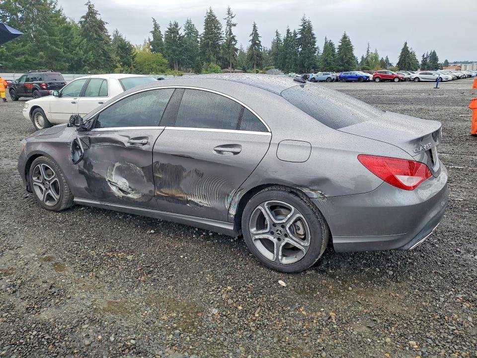 2018 Mercedes-benz Cla მანქანა იყიდება აუქციონზე, vin: WDDSJ4EB7JN695112, აუქციონის ნომერი: 67372996