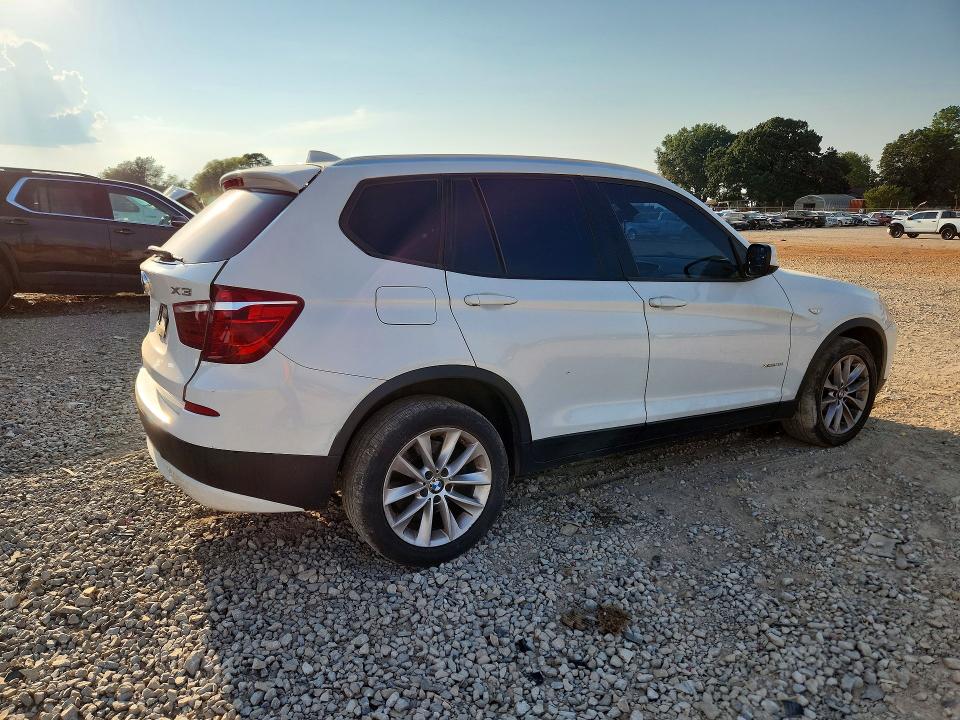 67986756 :رقم المزاد ، 5UXWX9C52D0A30447 vin ، 2013 Bmw X3 مزاد بيع