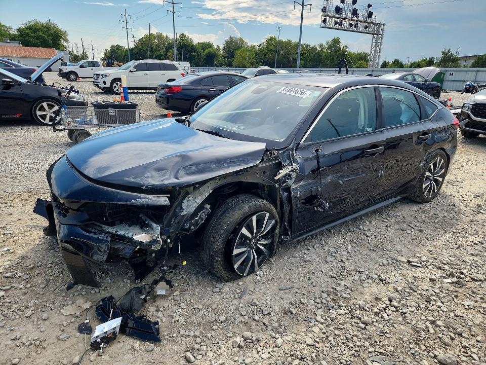 Auction sale of the 2023 Honda Civic, vin: 19XFL1H76PE017704, lot number: 67684356