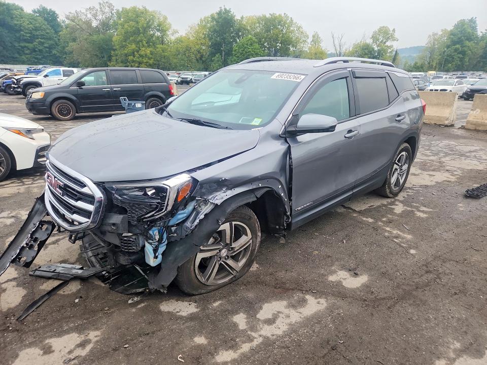Auction sale of the 2021 Gmc Terrain, vin: 3GKALVEV3ML309701, lot number: 69235266