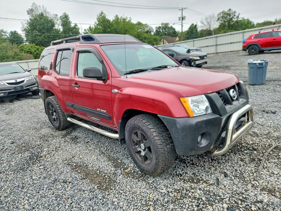2005 Nissan Xterra მანქანა იყიდება აუქციონზე, vin: 5N1AN08W25C652151, აუქციონის ნომერი: 67379266
