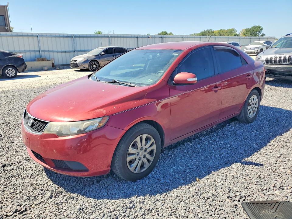 2010 Kia Forte მანქანა იყიდება აუქციონზე, vin: KNAFU4A25A5820095, აუქციონის ნომერი: 67709106