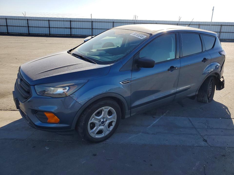 Aukcja sprzedaży 2018 Ford Escape, vin: 1FMCU0F78JUB86852, numer aukcji: 68185346