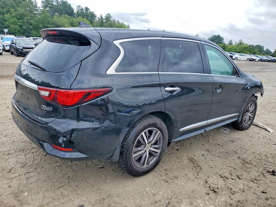 66770276 :رقم المزاد ، 5N1DL0MM4KC549560 vin ، 2019 Infiniti Qx60 مزاد بيع