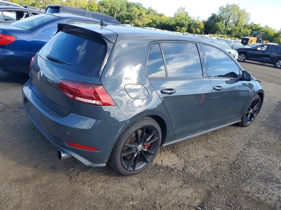 69169856 :رقم المزاد ، 3VW6T7AU0KM008141 vin ، 2019 Volkswagen Gti مزاد بيع