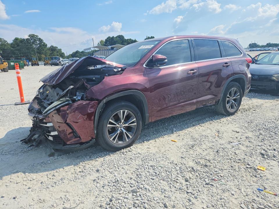 Продаж на аукціоні авто 2018 Toyota Highlander, vin: 5TDZARFH6JS041124, номер лоту: 66767726