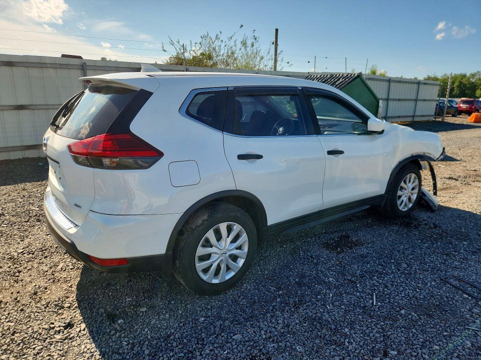 2017 Nissan Rogue მანქანა იყიდება აუქციონზე, vin: KNMAT2MV3HP537770, აუქციონის ნომერი: 67442836