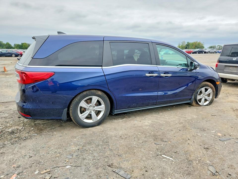 Продажа на аукционе авто 2019 Honda Odyssey, vin: 5FNRL6H73KB022811, номер лота: 69987636